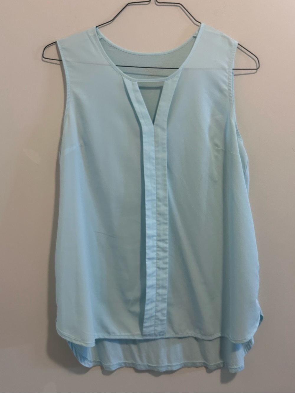 Merona Light Blue Sleeveless V-Neck Camisole